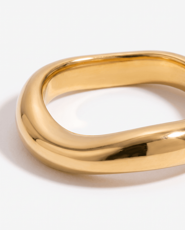 Chealsea - Stackable ring - Stainless steel - Opulaire - WATERPROOF jewelry - EU 52 -