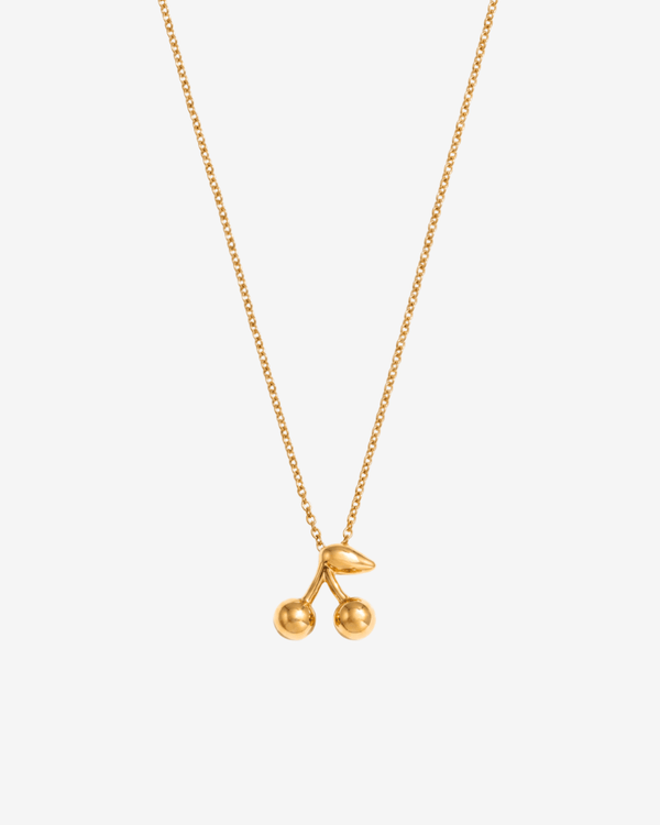 Cherry necklace - Opulaire - WATERPROOF jewelry - 