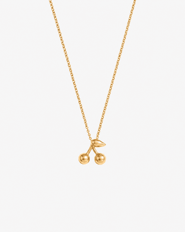 Cherry necklace - Opulaire - WATERPROOF jewelry - 