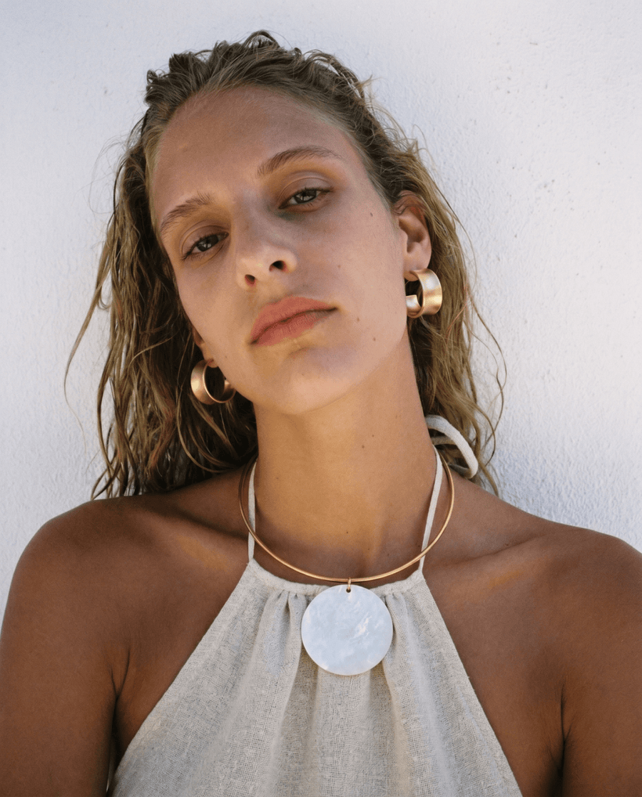 Sequin necklace