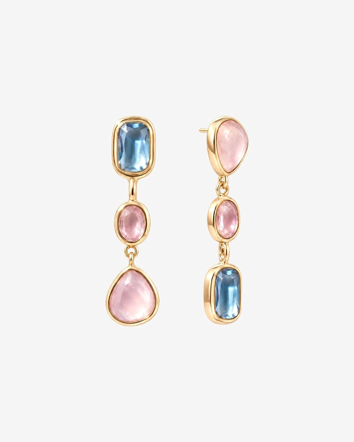 Cillian earrings - Opulaire - WATERPROOF jewelry - 