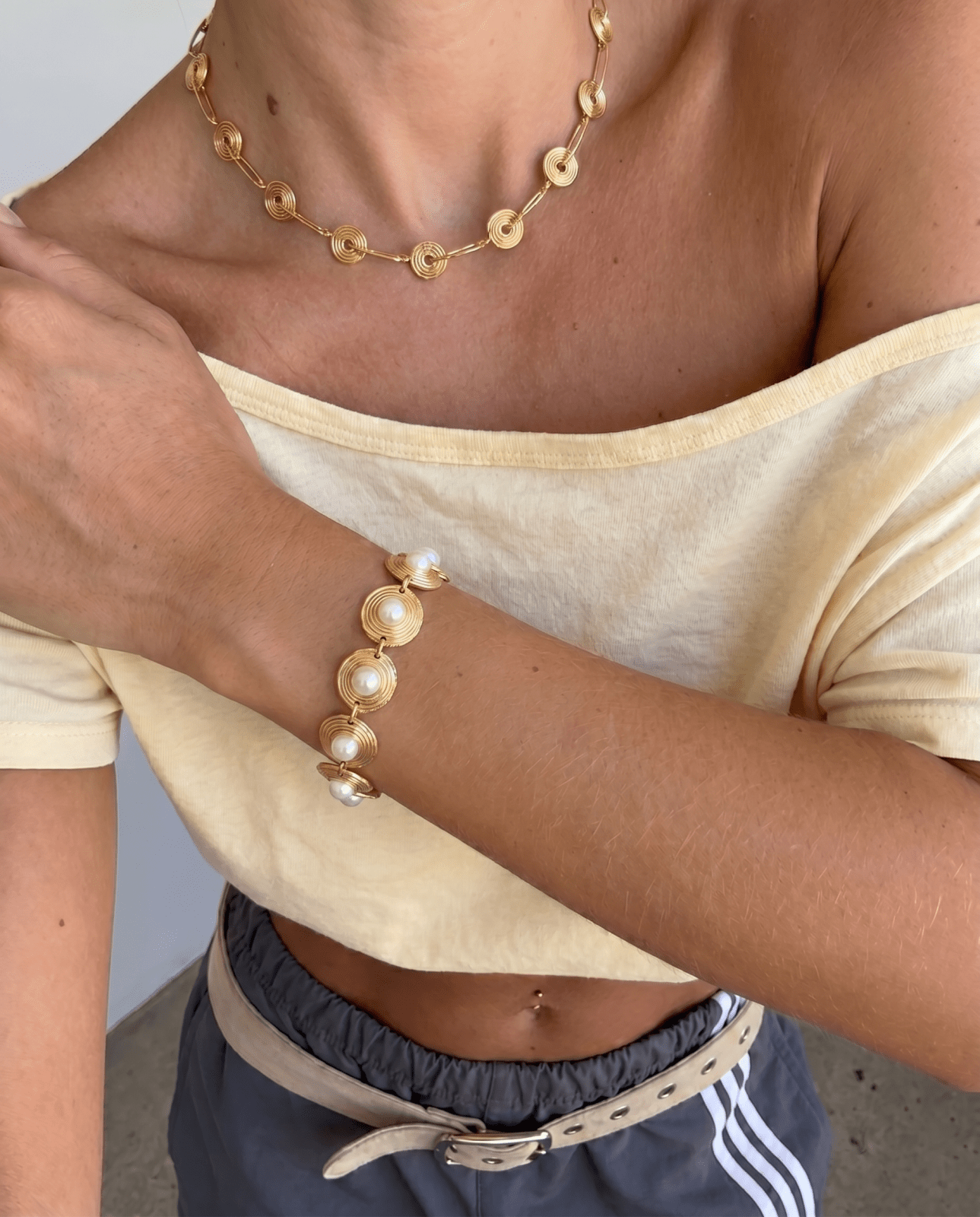 Cintia bracelet - Opulaire - WATERPROOF jewelry - 