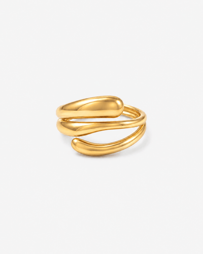 Cove ring - Opulaire - WATERPROOF jewelry - Adjustable -