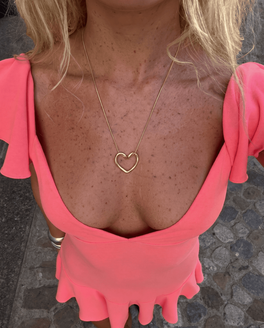 Cupid necklace
