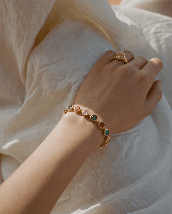 Daisy bracelet - Opulaire - WATERPROOF jewelry - 