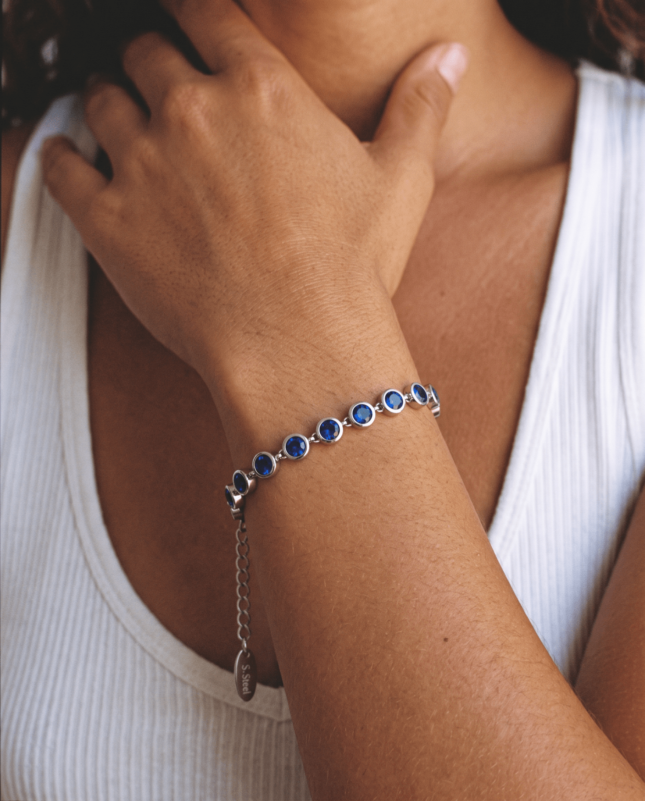 Daisy bracelet - Opulaire - WATERPROOF jewelry - 