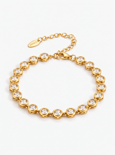 Daisy bracelet - Opulaire - WATERPROOF jewelry - 