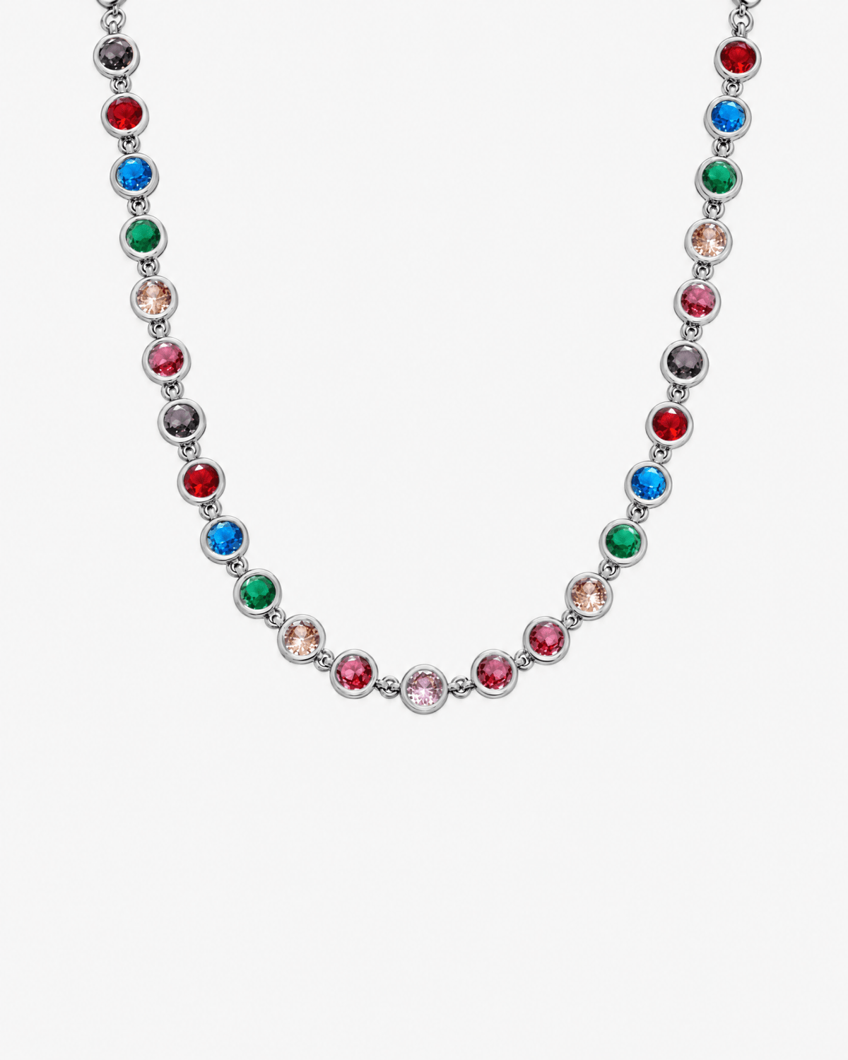 Daisy necklace - Opulaire - WATERPROOF jewelry - 
