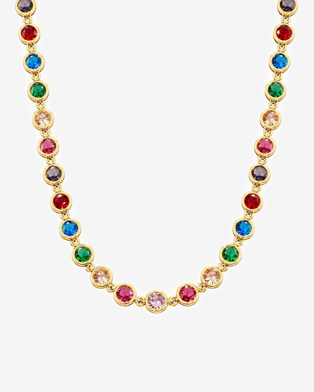 Daisy necklace - Opulaire - WATERPROOF jewelry - 