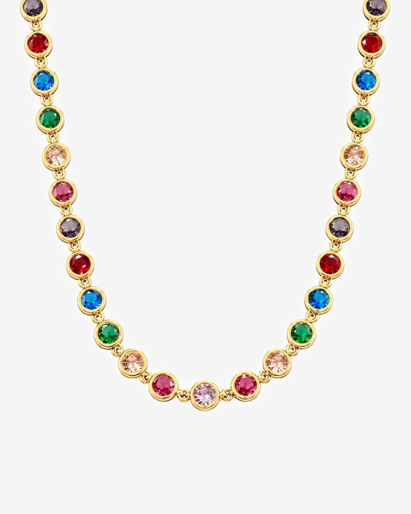 Daisy necklace - Opulaire - WATERPROOF jewelry - 