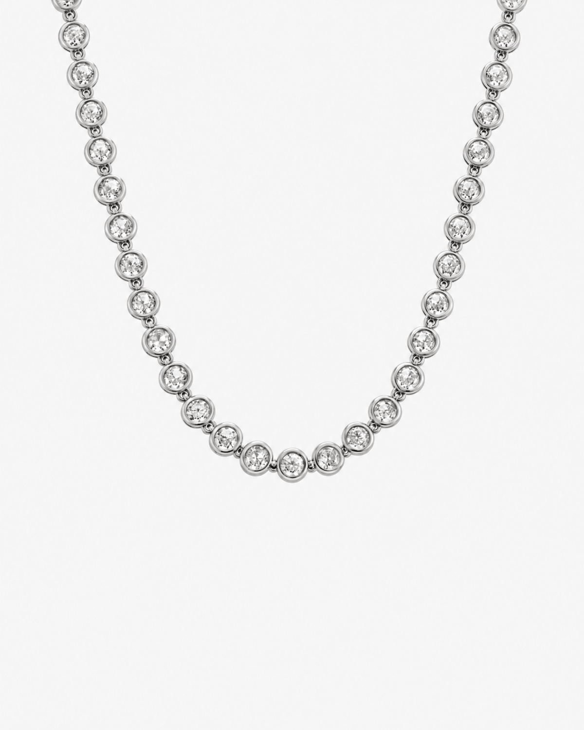 Daisy necklace - Opulaire - WATERPROOF jewelry - 