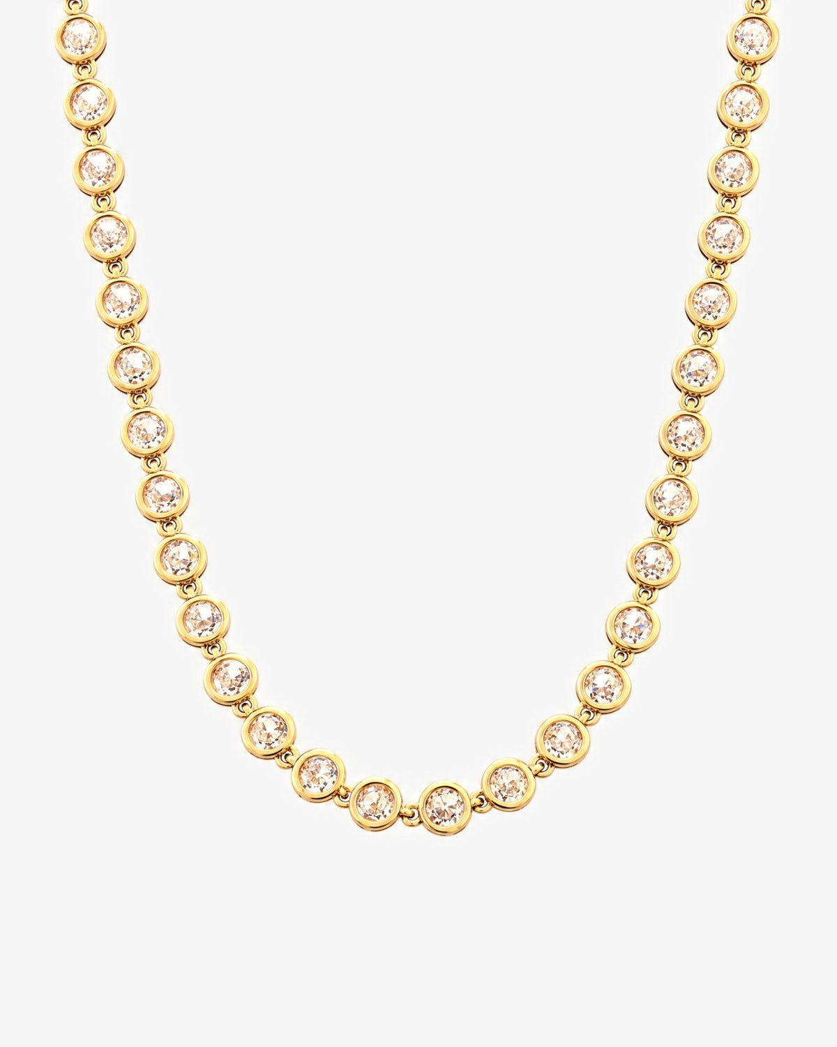 Daisy necklace - Opulaire - WATERPROOF jewelry - 