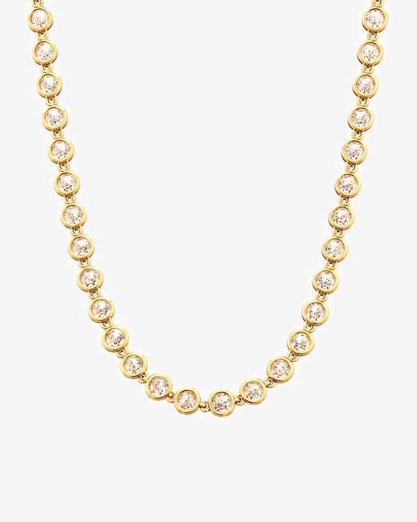 Daisy necklace - Opulaire - WATERPROOF jewelry - 