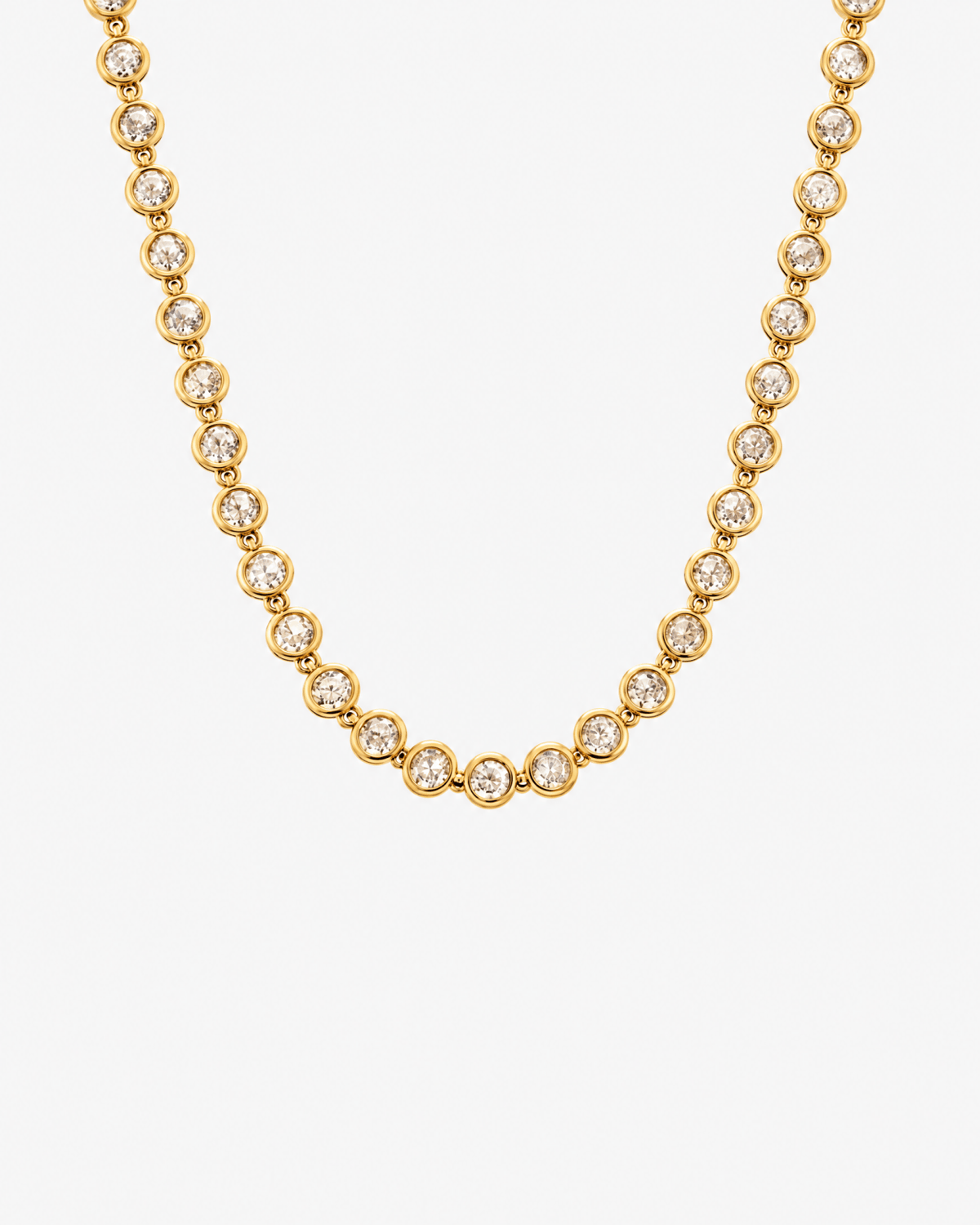 Daisy necklace - Opulaire - WATERPROOF jewelry - 