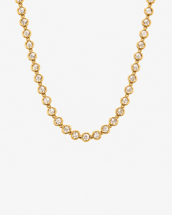 Daisy necklace - Opulaire - WATERPROOF jewelry - 