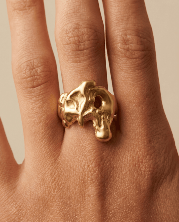 Drip ring - Opulaire - WATERPROOF jewelry - EU 52 -