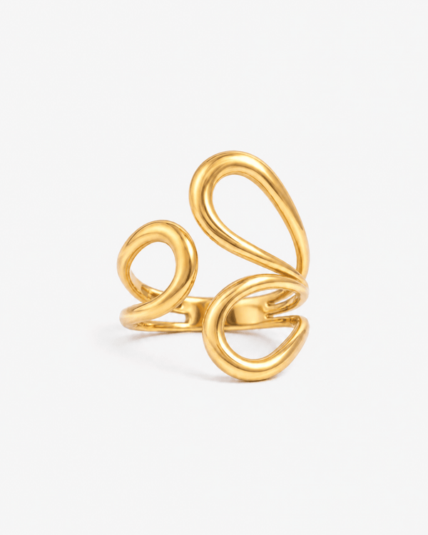 Duna ring - Opulaire - WATERPROOF jewelry - Adjustable -