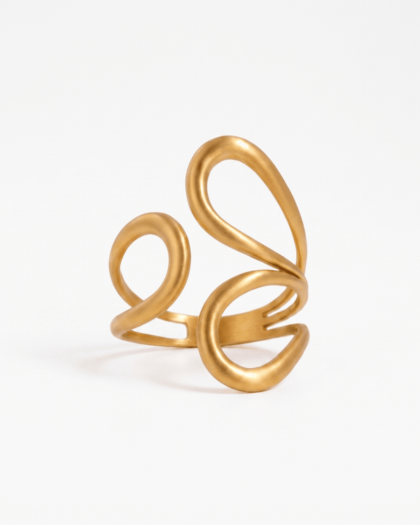 Duna ring - Opulaire - WATERPROOF jewelry - Adjustable -