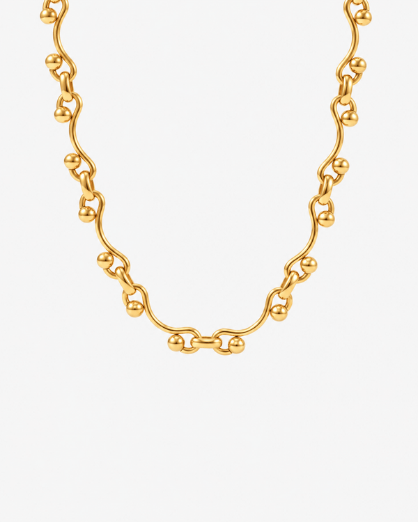 Eden necklace - Opulaire - WATERPROOF jewelry - 