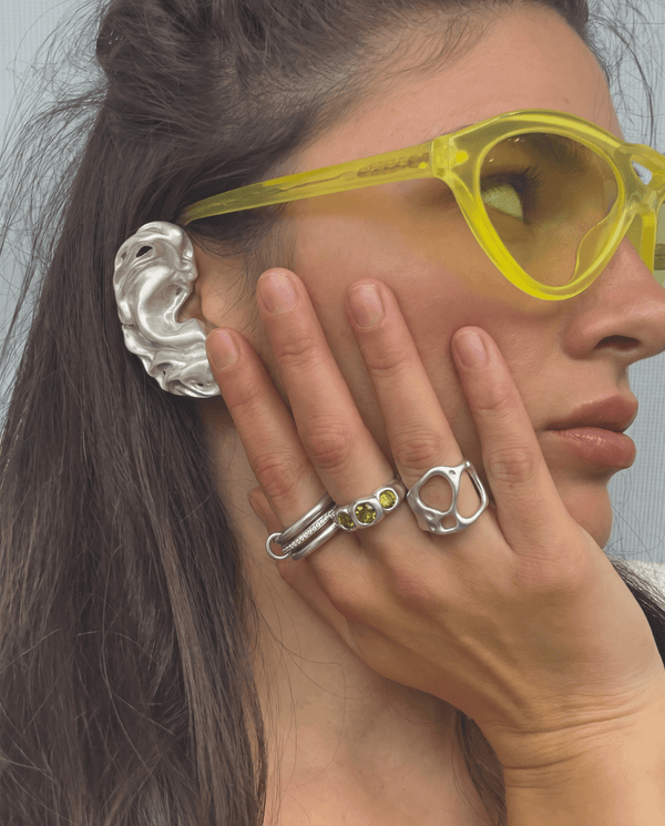 Elara ring - Opulaire - WATERPROOF jewelry - Adjustable -