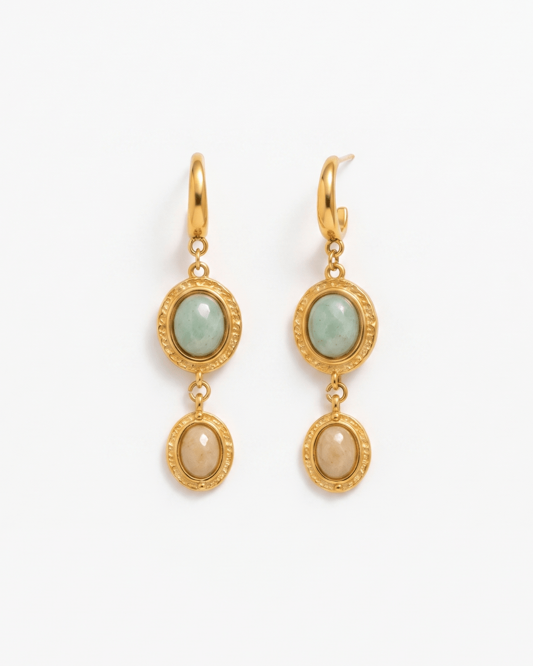 Elaya earrings - Opulaire - WATERPROOF jewelry - 