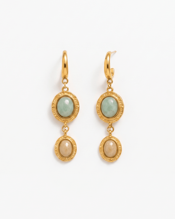 Elaya earrings - Opulaire - WATERPROOF jewelry - 