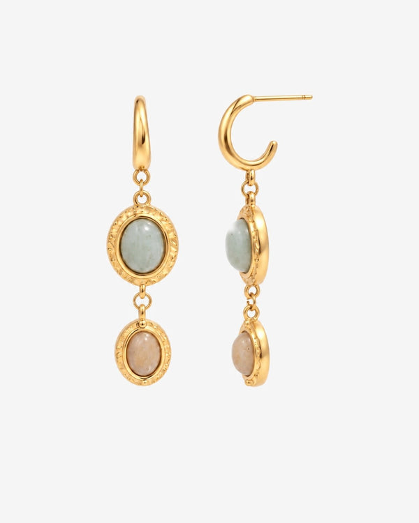 Elaya earrings - Opulaire - WATERPROOF jewelry - 