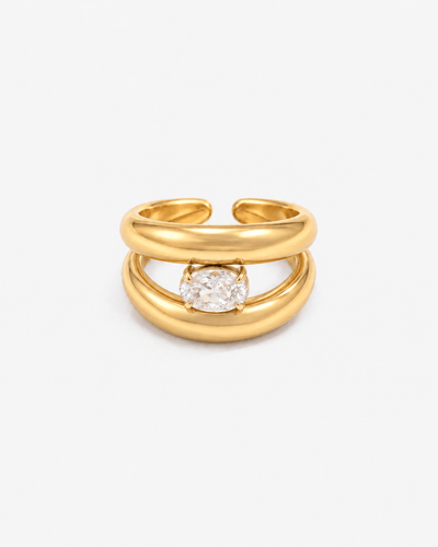 Elodie ring - Opulaire - WATERPROOF jewelry - EU 54 | US 7 -