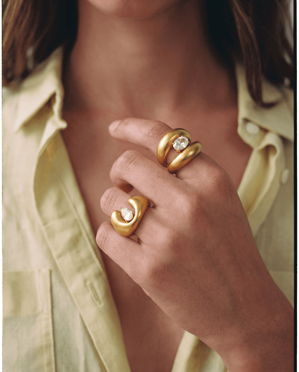 Elodie ring - Opulaire - WATERPROOF jewelry - Adjustable -