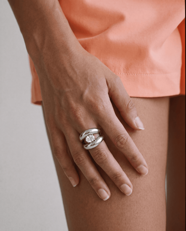 Elodie ring - Opulaire - WATERPROOF jewelry - Adjustable -