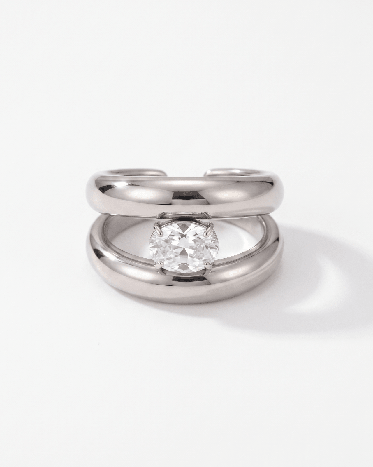 Elodie ring - Opulaire - WATERPROOF jewelry - Adjustable -