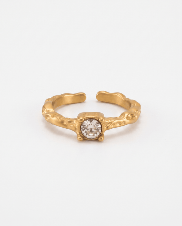 Elsie ring - Opulaire - WATERPROOF jewelry - Adjustable -