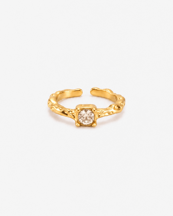 Elsie ring - Opulaire - WATERPROOF jewelry - Adjustable -