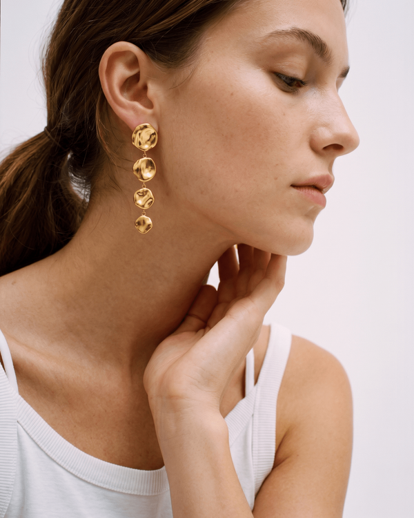 Emani earrings - Opulaire - WATERPROOF jewelry - 