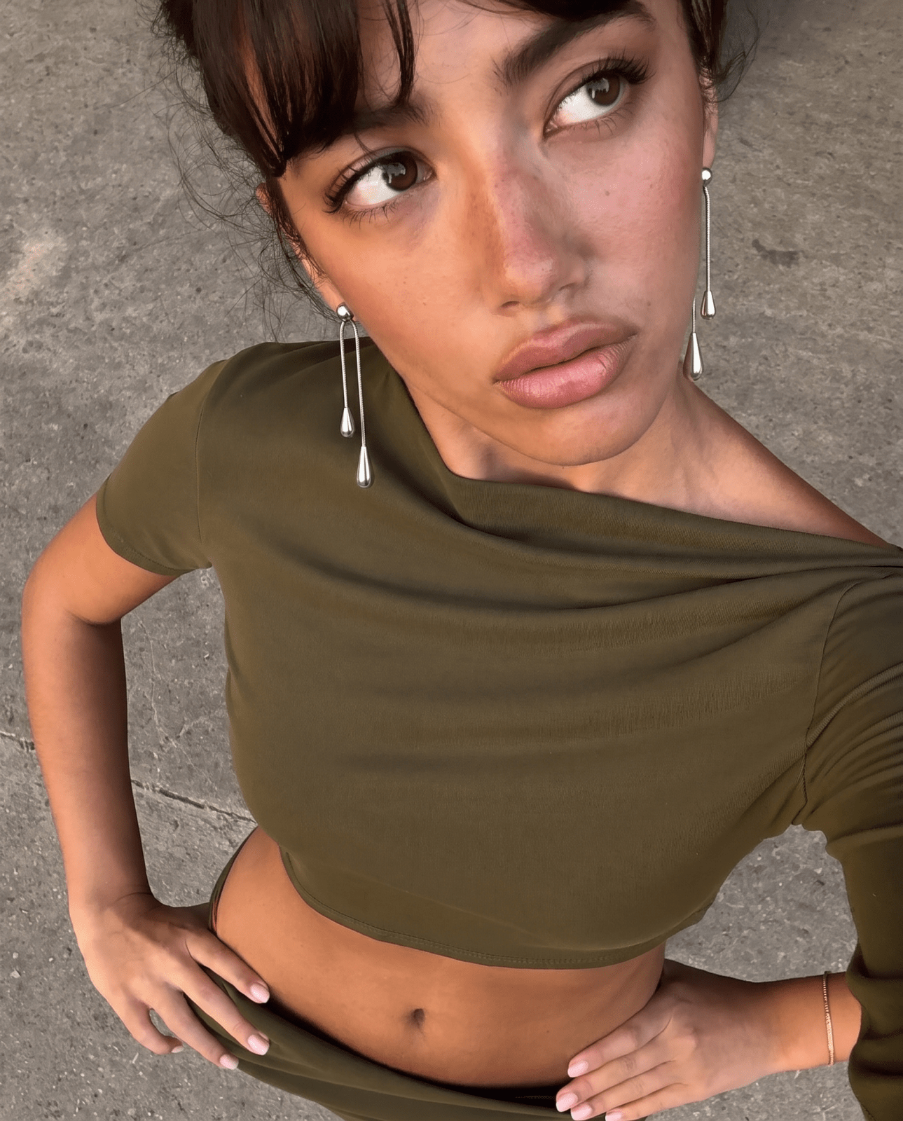 Emy earrings - Opulaire - WATERPROOF jewelry - 