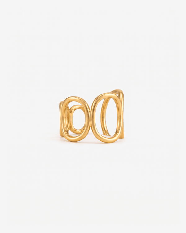 Eva ring - Opulaire - WATERPROOF jewelry - Adjustable -