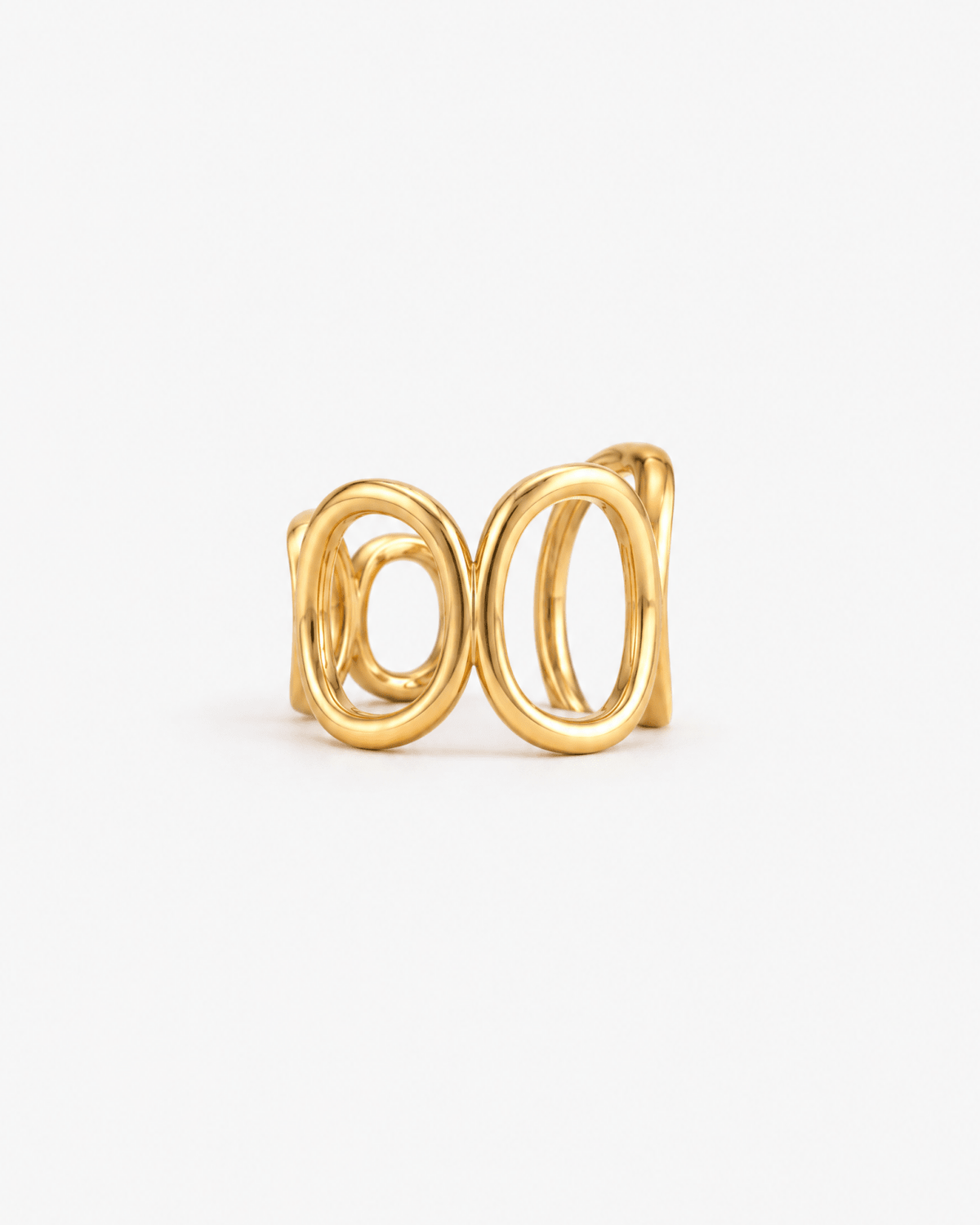 Eva ring - Opulaire - WATERPROOF jewelry - Adjustable -