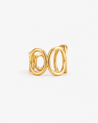 Eva ring - Opulaire - WATERPROOF jewelry - Adjustable -