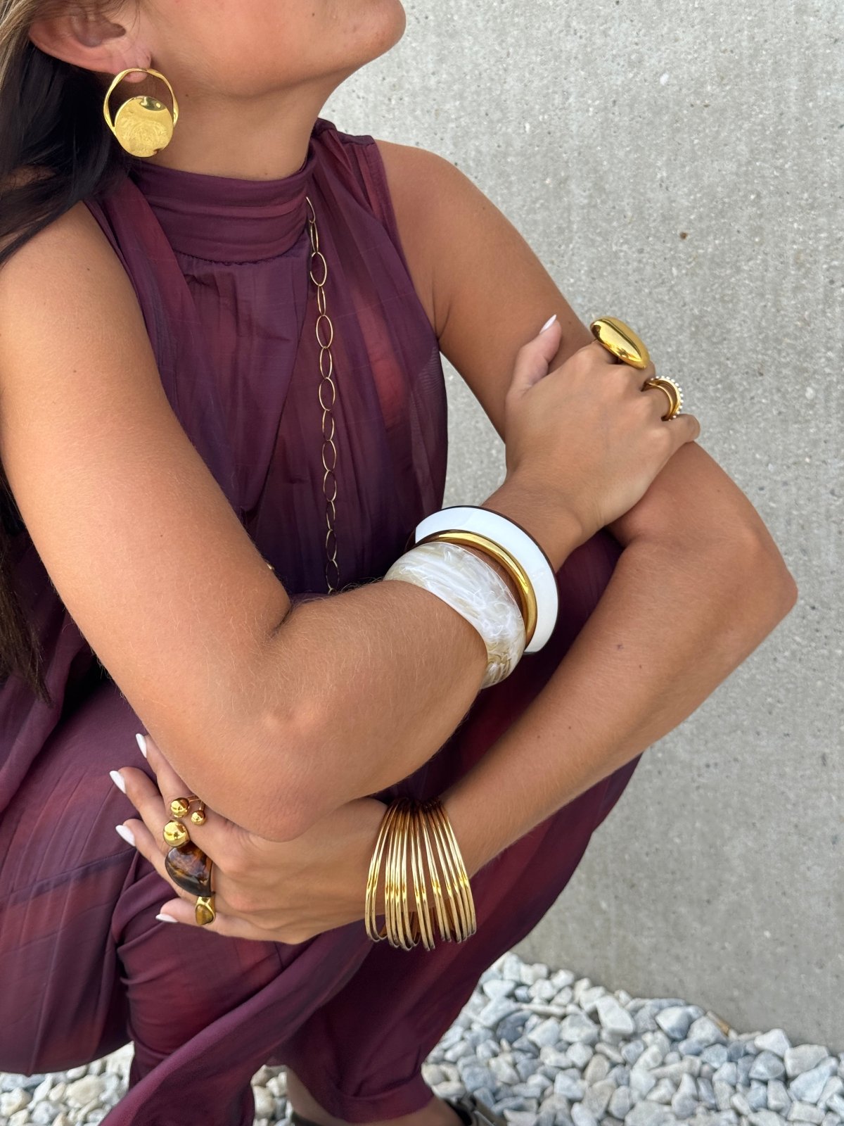 Fini bracelet - Opulaire - WATERPROOF jewelry - 
