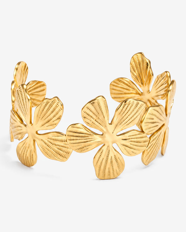 Flower armband