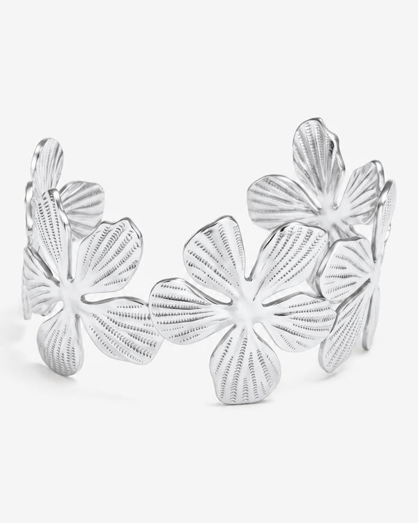 Flower bracelet