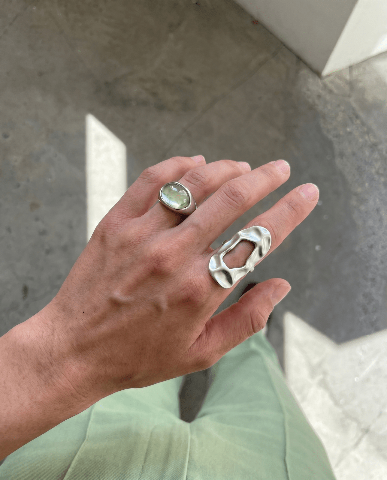 Forlì ring - Opulaire - WATERPROOF jewelry - EU 52 -