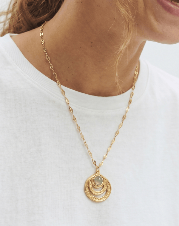 Gia necklace - Opulaire - WATERPROOF jewelry - 