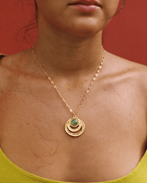 Gia necklace - Opulaire - WATERPROOF jewelry - 