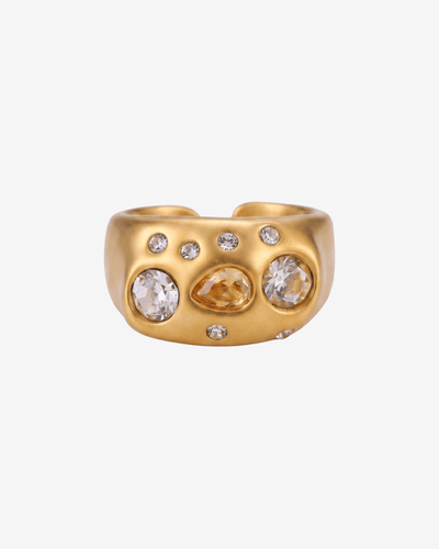 Gini ring - Opulaire - WATERPROOF jewelry - EU 54 -