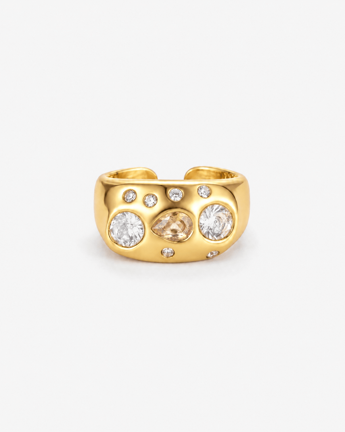 Gini ring - Opulaire - WATERPROOF jewelry - EU 54 | US 7 -