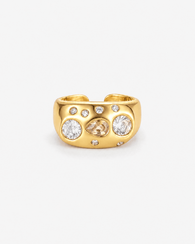 Gini ring - Opulaire - WATERPROOF jewelry - EU 54 | US 7 -