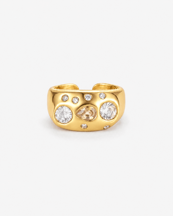 Gini ring - Opulaire - WATERPROOF jewelry - EU 54 | US 7 -