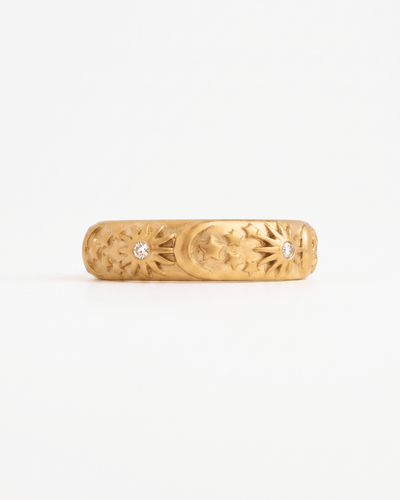 Hana ring - Opulaire - WATERPROOF jewelry - EU 52 -