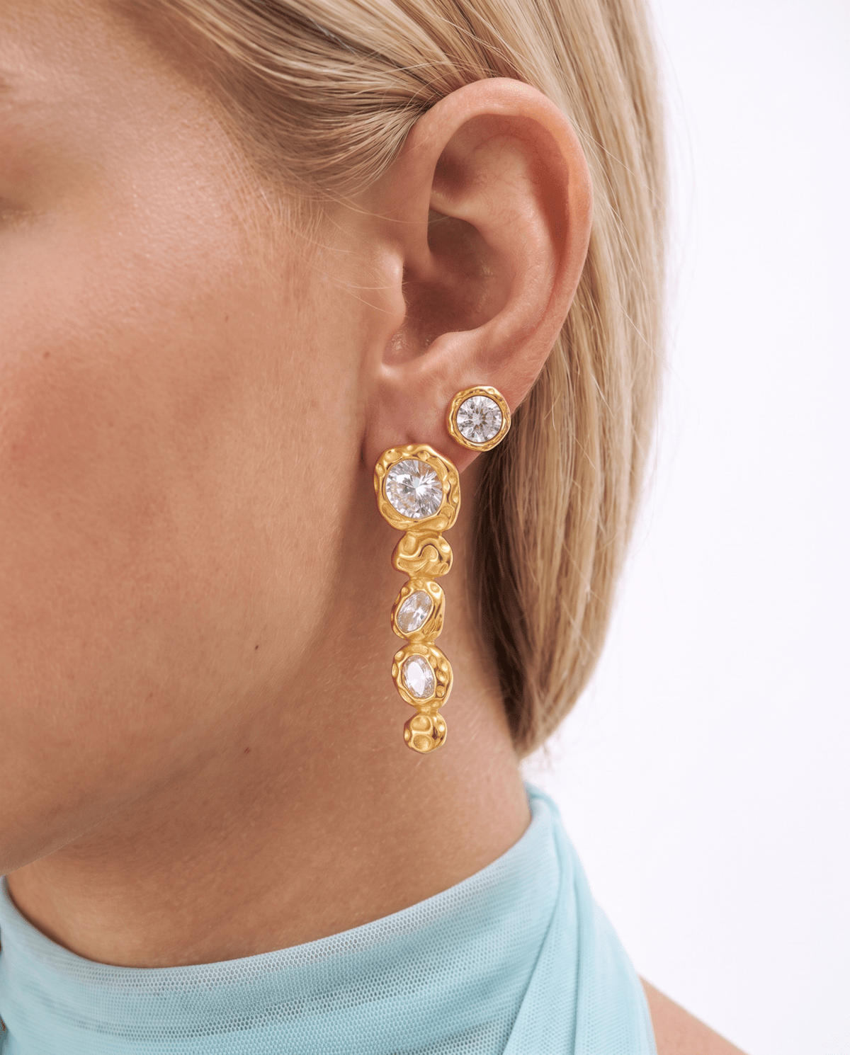 Hazel earrings - Opulaire - WATERPROOF jewelry - 
